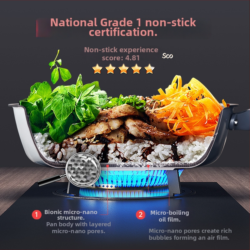 Serpenyő a sütéshez, bevonat nélküli, alumínium ötvözetből, üvegfedéllel, kompatibil indukciós és gáztűzhelyekkel, modell 26S1, 2.2 kg