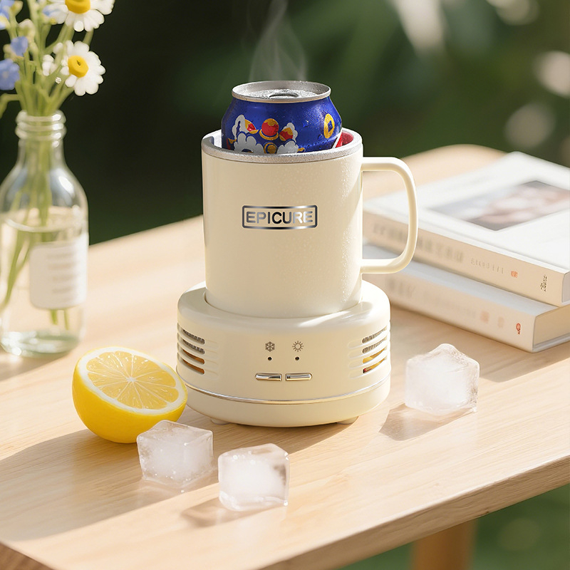 Materialist HE703 Hordozható hűtőpohár – forró és hideg, irodai használatra