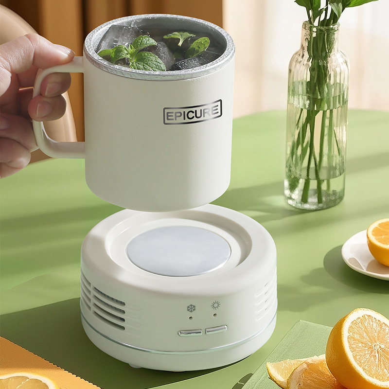 Materialist HE703 Hordozható hűtőpohár – forró és hideg, irodai használatra