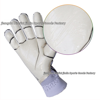 Brankárske rukavice na futbal, latexový materiál, značka jimin, unisex, možnosť prispôsobenia