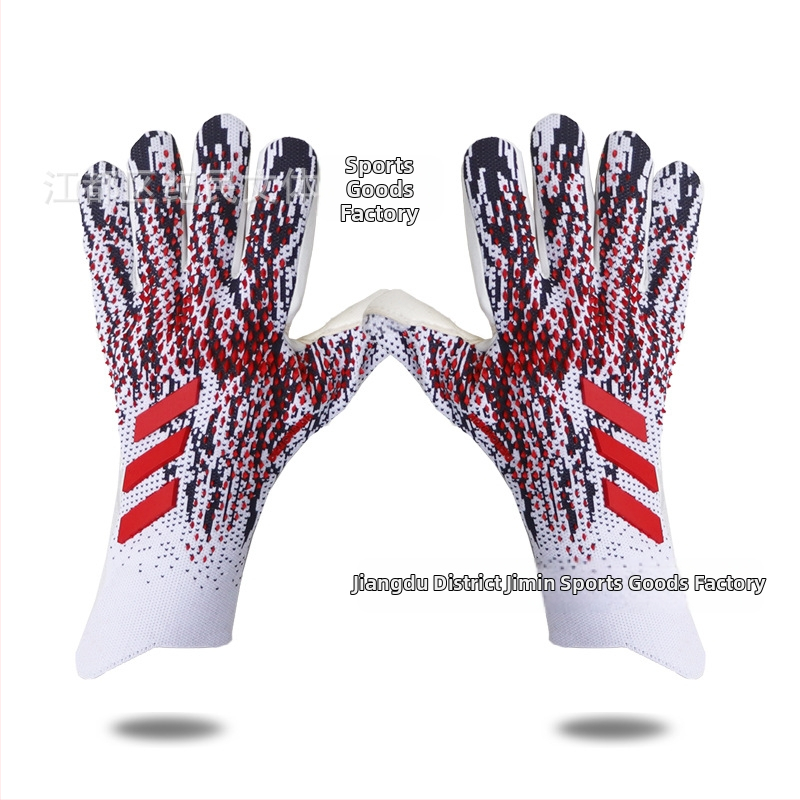 Brankárske rukavice na futbal, latexový materiál, značka jimin, unisex, možnosť prispôsobenia