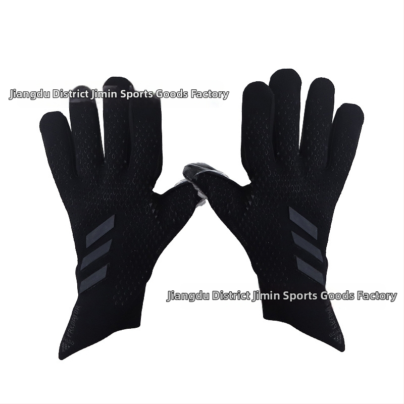 Brankárske rukavice na futbal, latexový materiál, značka jimin, unisex, možnosť prispôsobenia