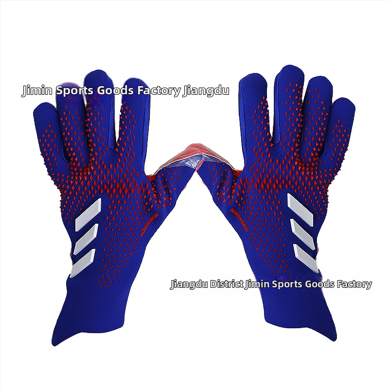 Brankárske rukavice na futbal, latexový materiál, značka jimin, unisex, možnosť prispôsobenia
