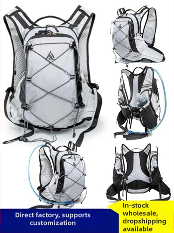Планинска туристическа раница, лека и дишаща, водоустойчива, изработена от нейлон, ергономичен гръб, полиестерна подплата, за външни спортове, летен модел 2025.