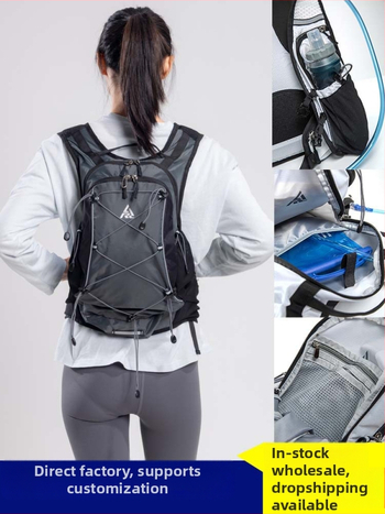 Планинска туристическа раница, лека и дишаща, водоустойчива, изработена от нейлон, ергономичен гръб, полиестерна подплата, за външни спортове, летен модел 2025.