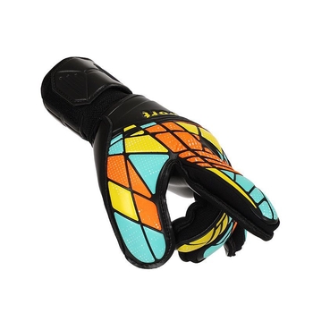 Футболни вратарски ръкавици с латексова защита на пръстите, удебелени и износоустойчиви, за тренировки и мачове
