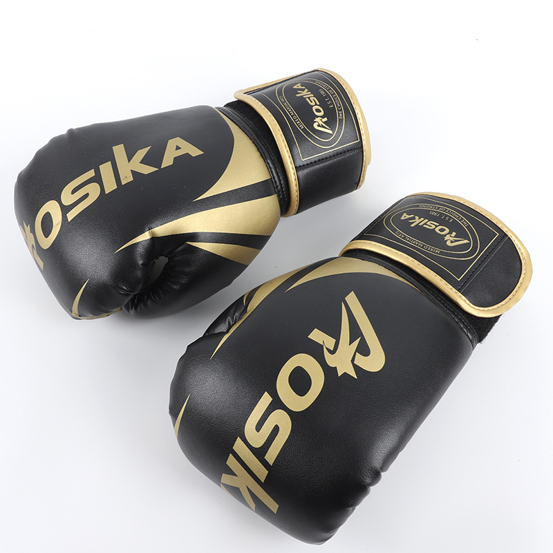 Boxerske rukavice za djecu i odrasle — trening i natjecanje, lateks, prilagodljivo, zaštitne i udobne, unisex