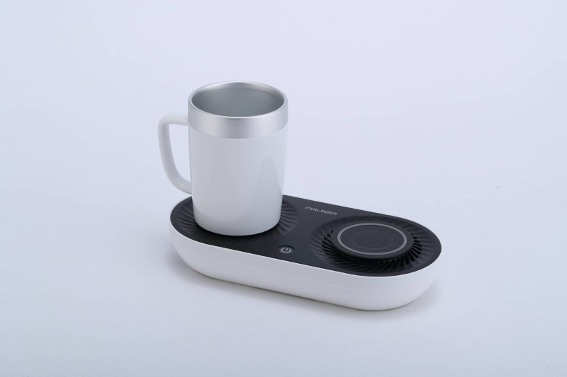 Έξυπνο κύπελλο θέρμανσης και ψύξης PT-502, 12V 36W, για γραφείο και οικία, χρονοδιακόπτης 2-8 ωρών με αυτόματη απενεργοποίηση στα 4 ώρες