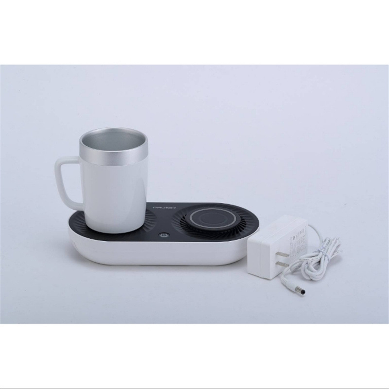 Έξυπνο κύπελλο θέρμανσης και ψύξης PT-502, 12V 36W, για γραφείο και οικία, χρονοδιακόπτης 2-8 ωρών με αυτόματη απενεργοποίηση στα 4 ώρες