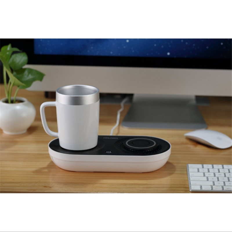 Έξυπνο κύπελλο θέρμανσης και ψύξης PT-502, 12V 36W, για γραφείο και οικία, χρονοδιακόπτης 2-8 ωρών με αυτόματη απενεργοποίηση στα 4 ώρες