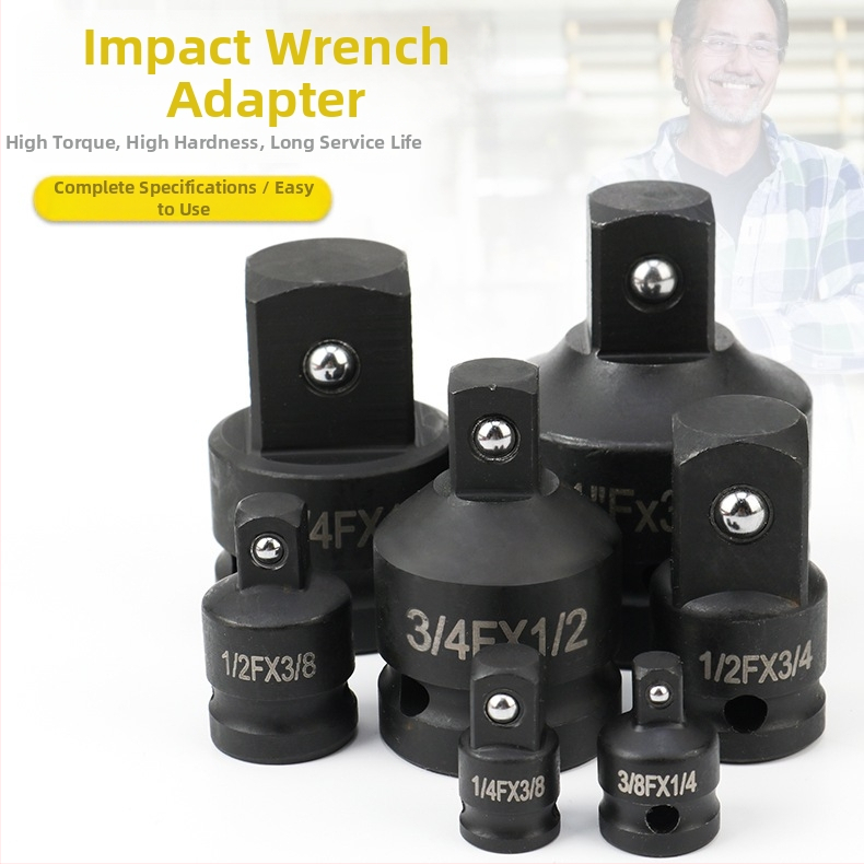 Adaptér manžety a štvorcový adaptér pre elektrické náradie