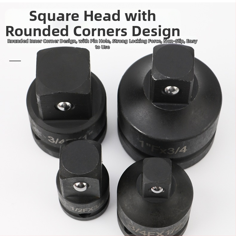 Adaptér manžety a štvorcový adaptér pre elektrické náradie