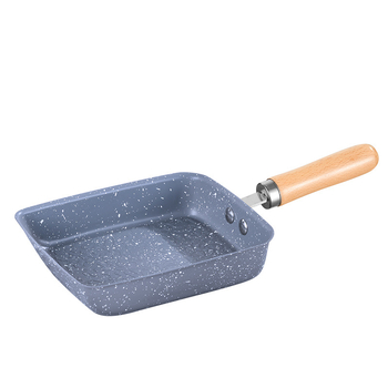 Japanski stil tiganj za tamagoyaki, nehrđajući čelik, neprijanjajuća površina, univerzalna namjena