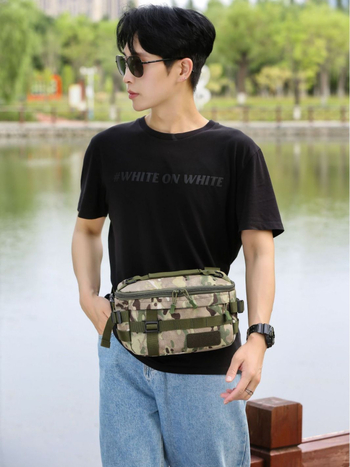 Велосипедна чанта Kaudula с кожна мембрана, модел 16085#, капацитет 29-9-19