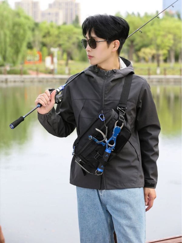 Велосипедна чанта Kaudula с кожна мембрана, модел 16085#, капацитет 29-9-19