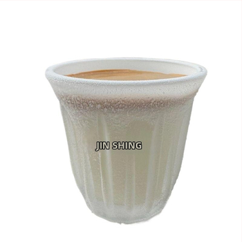 Zmraziteľný sklenený pohár na kávu, jednoduchý štýl, balené v bielej krabičke, jedna jednotka, kvalitný výrobok