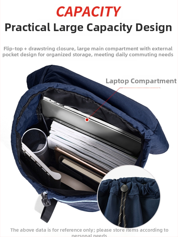 Треккинг раница – ултралека, унисекс, найлон, извити презрамки, модел YDB48