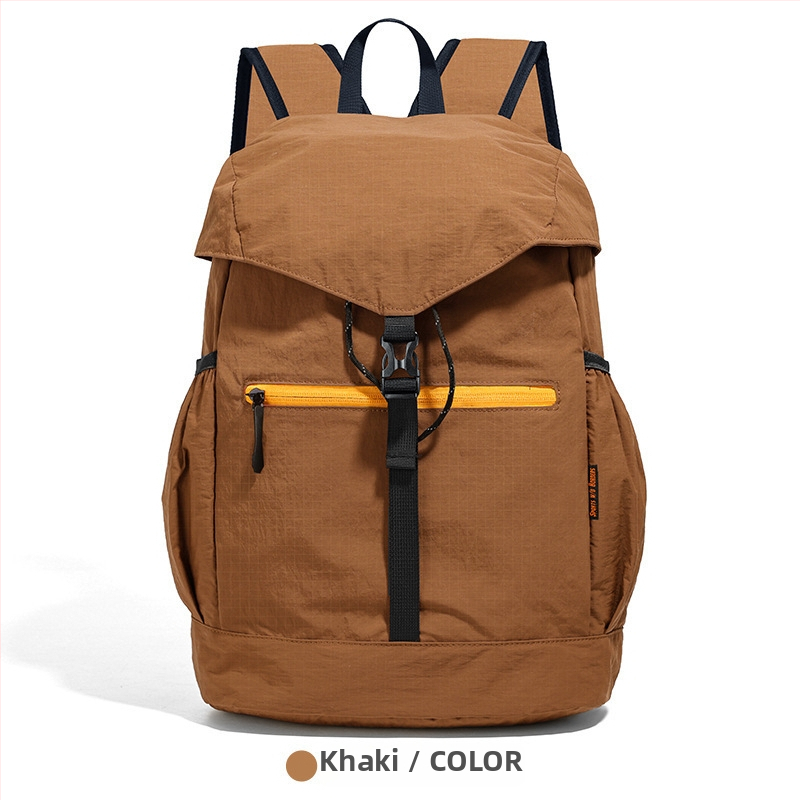 Треккинг раница – ултралека, унисекс, найлон, извити презрамки, модел YDB48