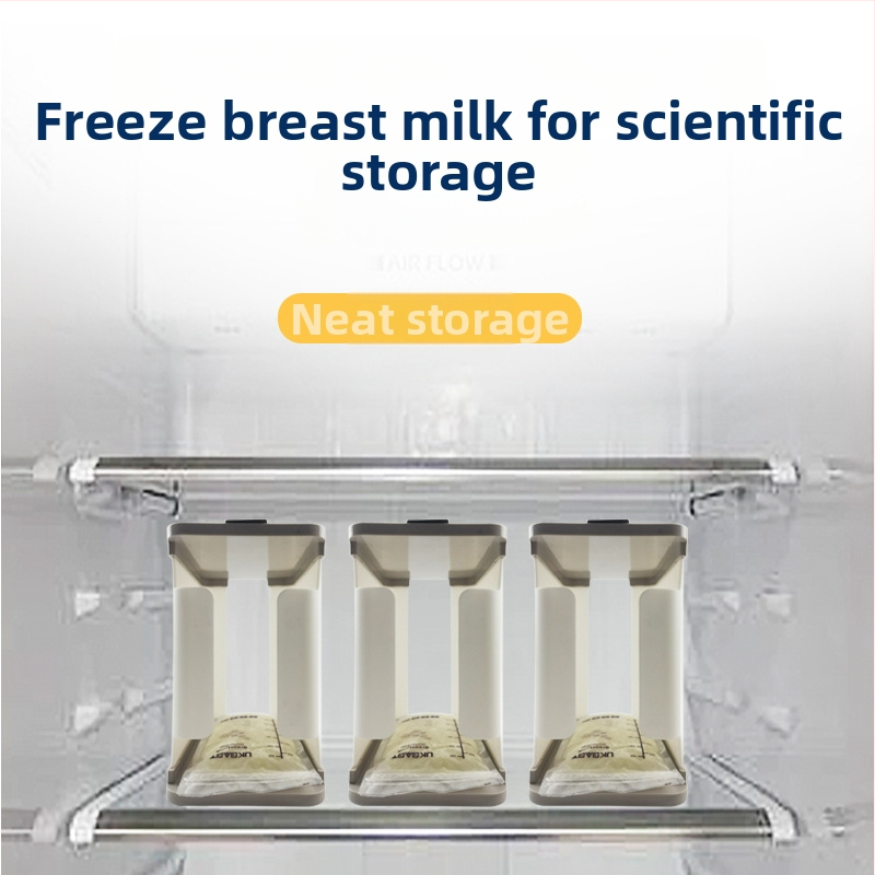Nádoba na skladovanie materského mlieka, 4-dielny set, odnímateľný dizajn, PP materiál, pôvod Nanchang Jiangxi, značka Rabbit Xiao Bao