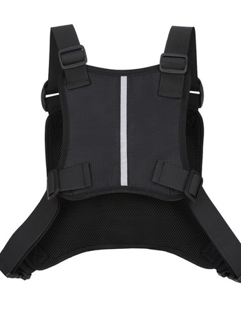 Férfi taktikai mellkasi táska, vízálló és lélegző, ultrakönnyű tömegcsökkentő dizájn, Oxford anyagból, poliészter bélés, szabadidős utazásokhoz