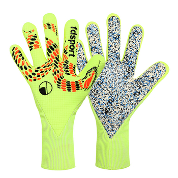 Rukavice vratara za nogomet - prozračni latex, protuklizne, bez prstiju, unisex