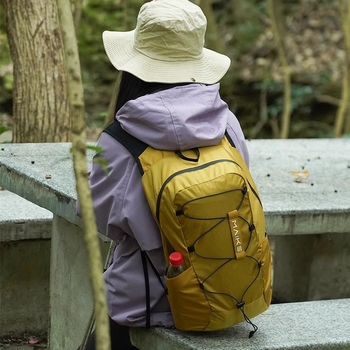 Planinski ruksak od poliestera s PU podstavom, digitalni uzorak, zaštita od sunca, za poslovna putovanja