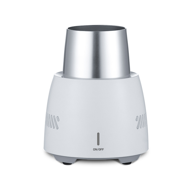 Hűtő pohár - modell YHY, AC tápellátás, műanyag test, belső rozsdamentes acél bélés, kijelző nélkül