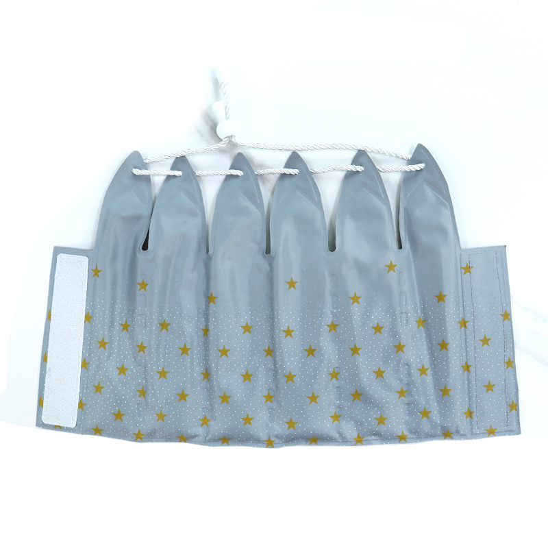 Pungă de gheață din gel, formă de glonț, pentru vin și băuturi, portabil, răcire rapidă, PVC 300 ml