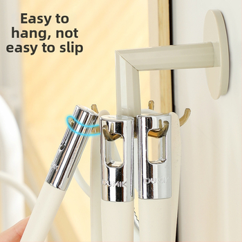 Стенно въртящ се държач за кухненски прибори (Пластмасов; Модерен стил; Монтаж: на стена; Въртене: 360°; Без пробиване)