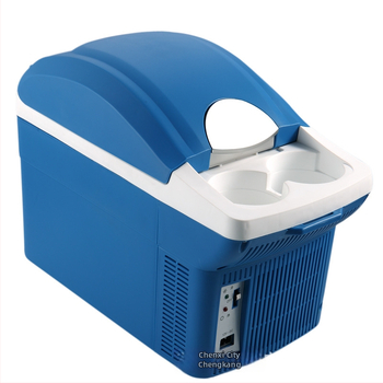 Autohladnica s funkciou horúce/chladné, 12V, ABS, 42–60W, chladenie 3–5°C, ohrev 65°C