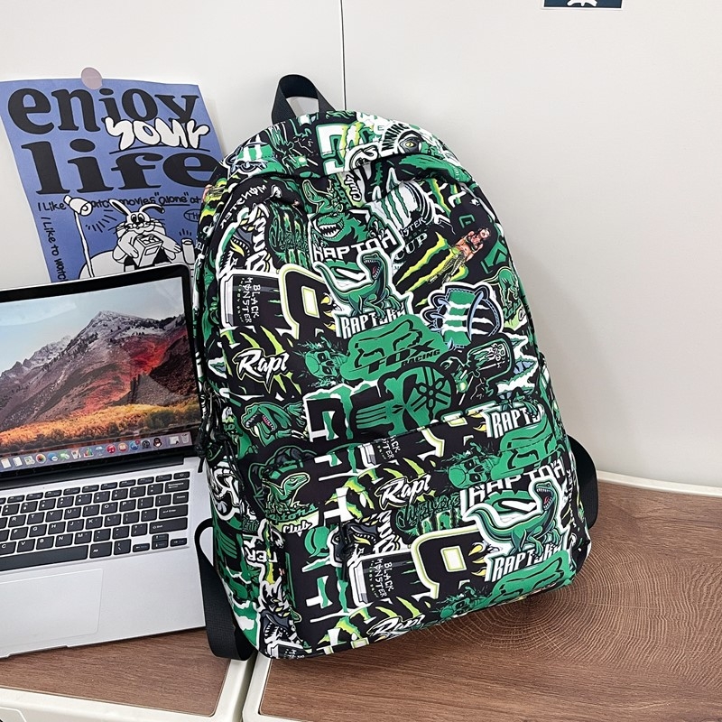 Unisex Oxford ruksak 20–35 L, kompatibilan s 11-inčnim laptopom, remen s zračnom jastučićem, studentski kampus stil