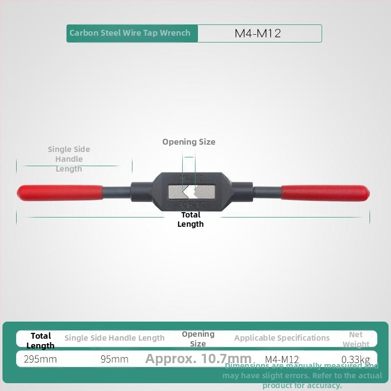 Xiaqiu Sada závitovania a dier – Ručný nástroj pre metrické a imperiálne závity (taps a dies) Model 1010835263