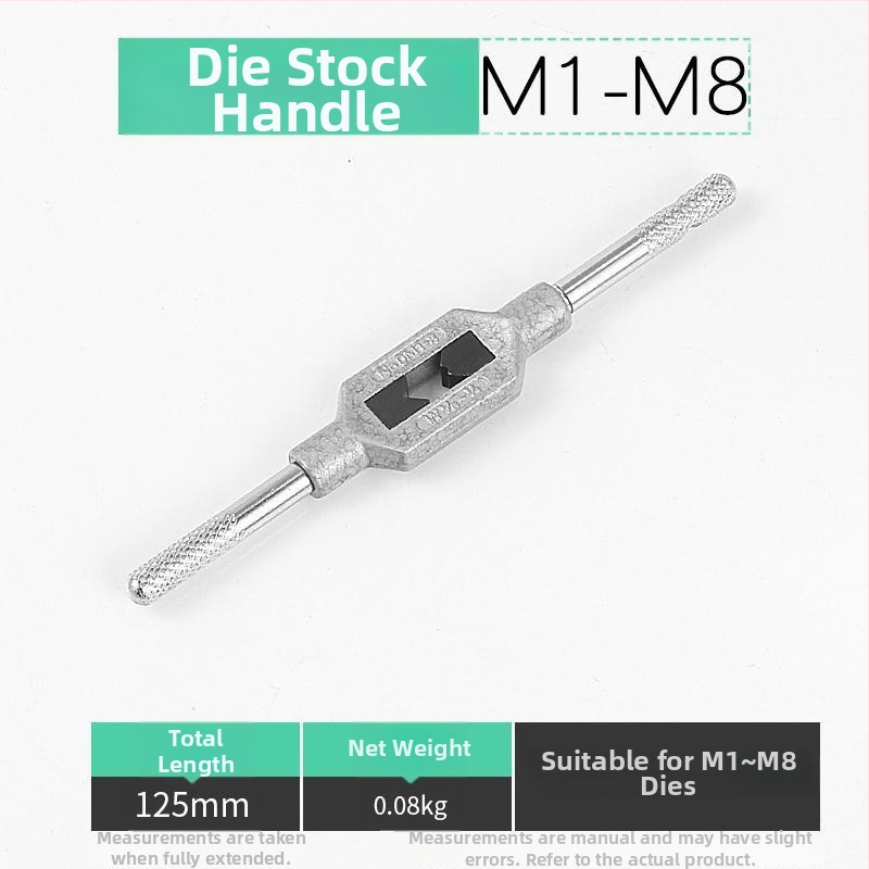 Xiaqiu Sada závitovania a dier – Ručný nástroj pre metrické a imperiálne závity (taps a dies) Model 1010835263