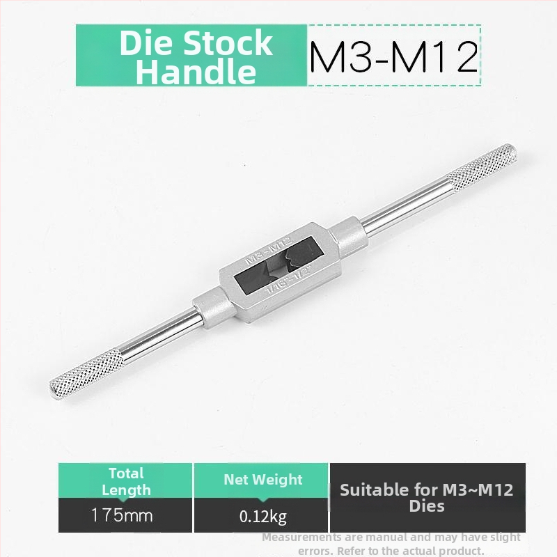 Xiaqiu Sada závitovania a dier – Ručný nástroj pre metrické a imperiálne závity (taps a dies) Model 1010835263