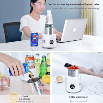LR2 stolný chladiaci a ohrievací pohár, objem 300 ml, rozmery 115×240 mm, AC napájanie, izolácia, model LR2
