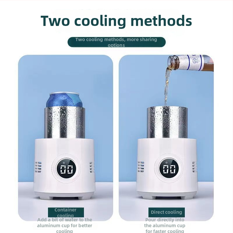 LR2 stolný chladiaci a ohrievací pohár, objem 300 ml, rozmery 115×240 mm, AC napájanie, izolácia, model LR2