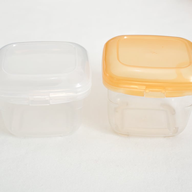 Δοχείο αποθήκευσης βρεφικής τροφής με καπάκι, PP πλαστικό, κατάλληλο για κατάψυξη, φορητό, για πουρέ λαχανικών και φρούτων