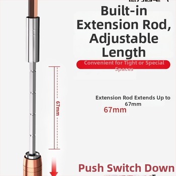 Premonition viacúčelový skrutkovačový set z karbónovej ocele pre domácu elektroniku – rozoberanie mobilov a notebookov, čistenie prachu; varianty: 21-in-1, 31-in-1, 33-in-1, 34-in-1