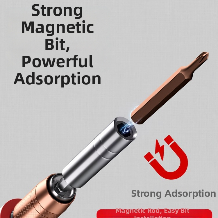 Premonition viacúčelový skrutkovačový set z karbónovej ocele pre domácu elektroniku – rozoberanie mobilov a notebookov, čistenie prachu; varianty: 21-in-1, 31-in-1, 33-in-1, 34-in-1