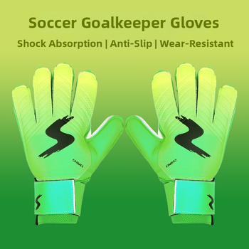 Вратарски ръкавици за футбол – PU материал, Унисекс, Персонализируеми, Издръжливи