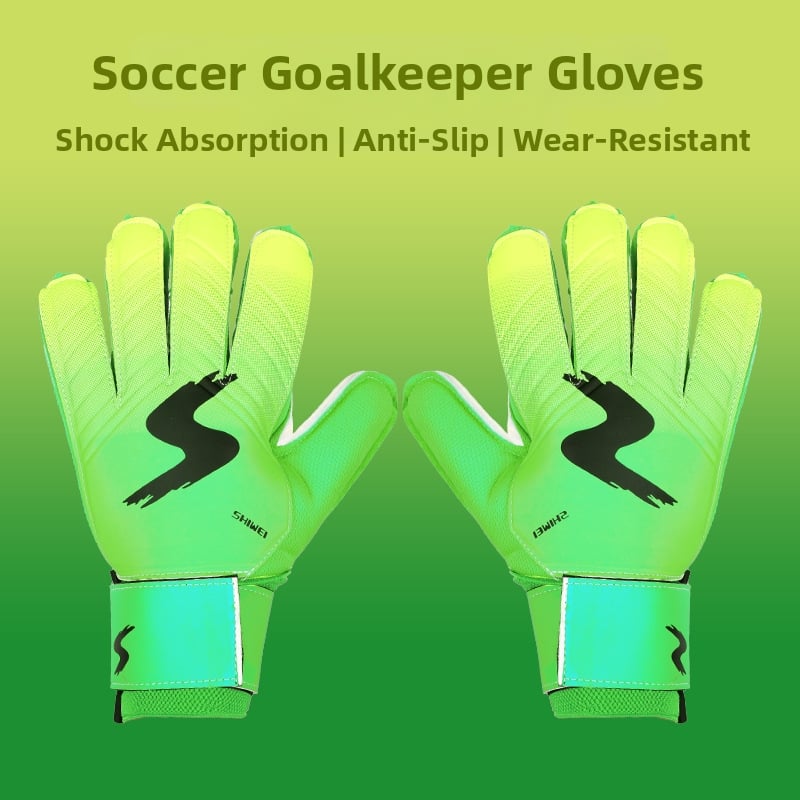 Вратарски ръкавици за футбол – PU материал, Унисекс, Персонализируеми, Издръжливи
