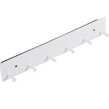 Кухненска магнитна закачалка за стена, без пробиване, мулти-редова конструкция за шпатули и кухненски прибори, от въглеродна стомана, капацитет (3–5 кг)