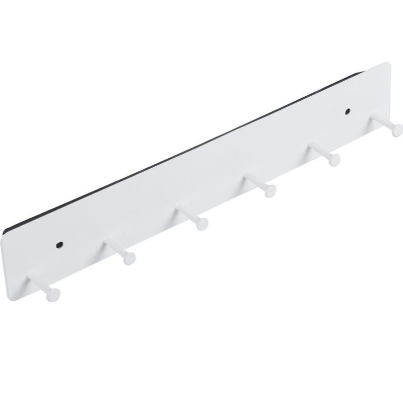 Кухненска магнитна закачалка за стена, без пробиване, мулти-редова конструкция за шпатули и кухненски прибори, от въглеродна стомана, капацитет (3–5 кг)