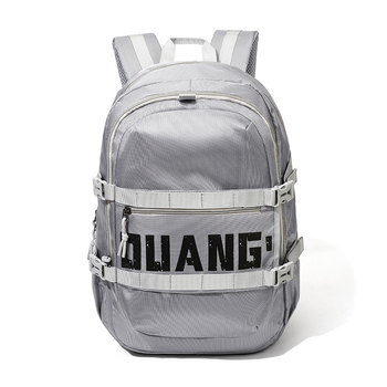 Vanjski sportski ruksak, torba za skejtbord i skije, unisex stil, višestruki pretinci za putovanja i skladištenje