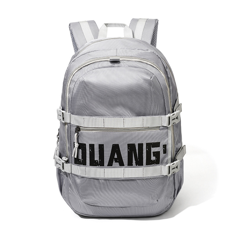 Vanjski sportski ruksak, torba za skejtbord i skije, unisex stil, višestruki pretinci za putovanja i skladištenje