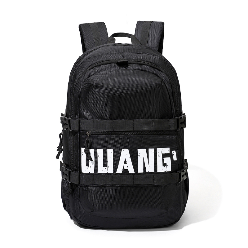 Vanjski sportski ruksak, torba za skejtbord i skije, unisex stil, višestruki pretinci za putovanja i skladištenje