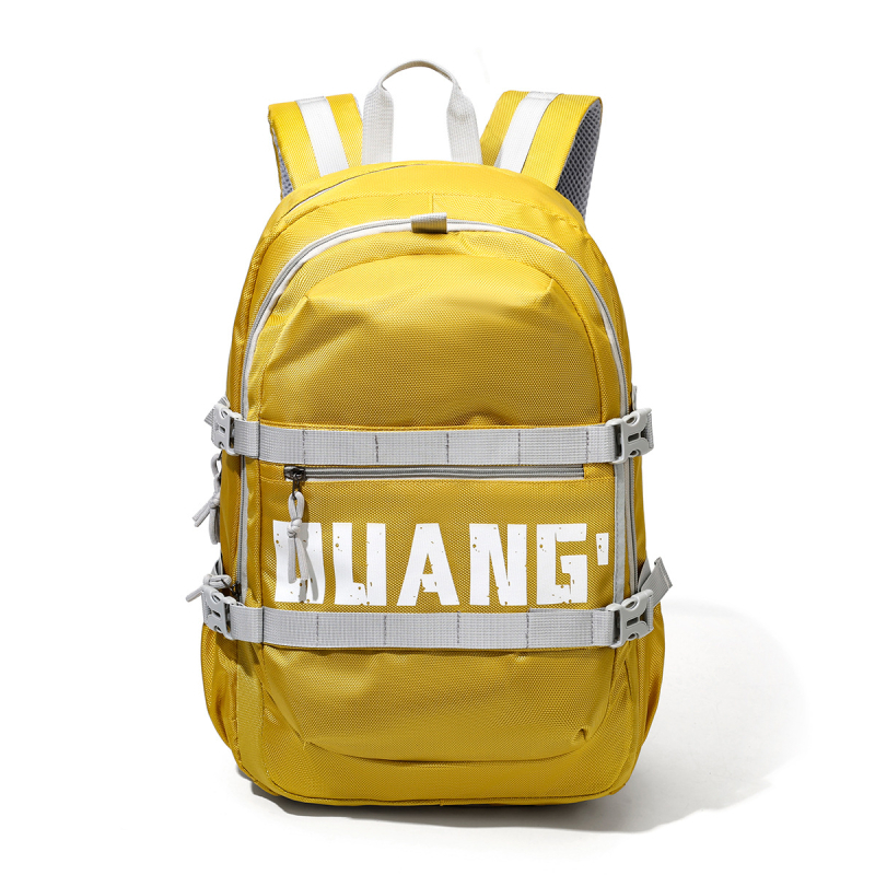 Vanjski sportski ruksak, torba za skejtbord i skije, unisex stil, višestruki pretinci za putovanja i skladištenje