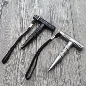 Risheng odvojiva taktička olovka za samoodbranu, aluminijska legura, alat za preživljavanje
