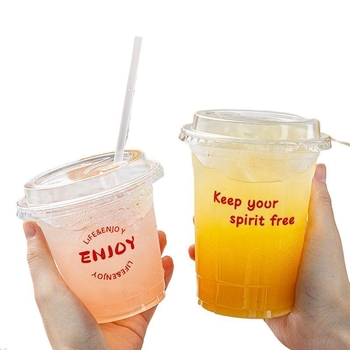 Jednokratne plastične čaše za mliječni čaj, za čajnice, kapacitet ispod 100 ml, nisu sigurne u mikrovalnoj, za hladna pića.