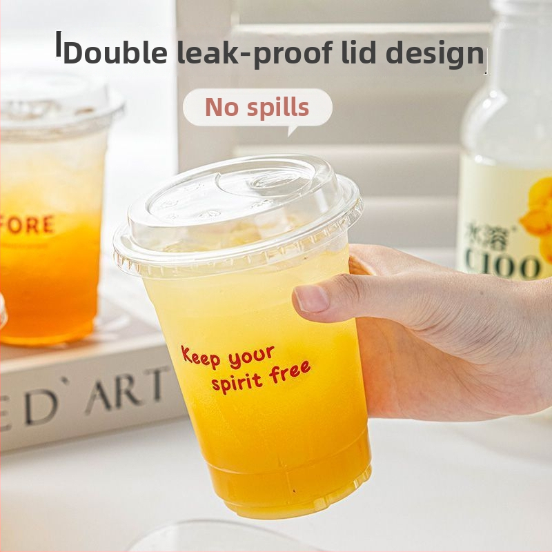 Jednokratne plastične čaše za mliječni čaj, za čajnice, kapacitet ispod 100 ml, nisu sigurne u mikrovalnoj, za hladna pića.